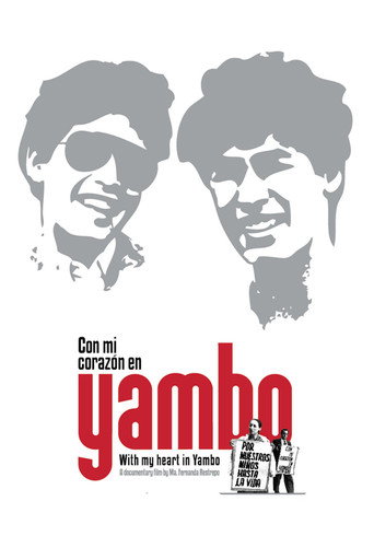 Poster for “With My Heart in Yambo”