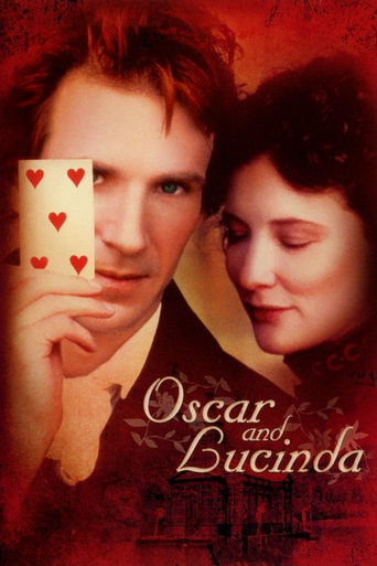 Poster for “Oscar and Lucinda”