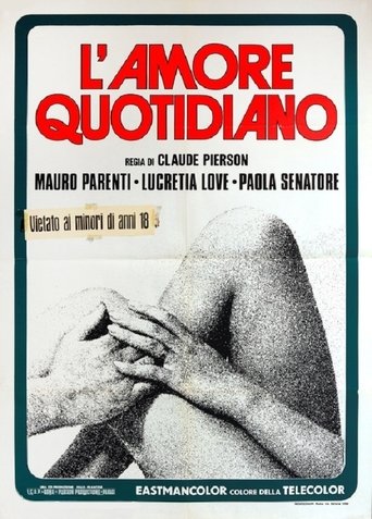 Poster for “In Love with Sex”