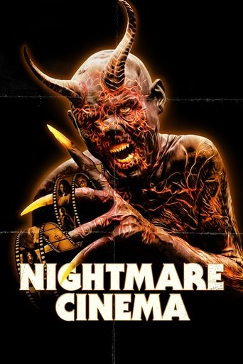 Poster for “Nightmare Cinema”
