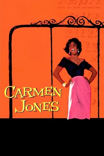 Poster for “Carmen Jones”