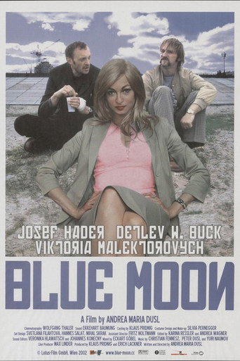 Poster for “Blue Moon”