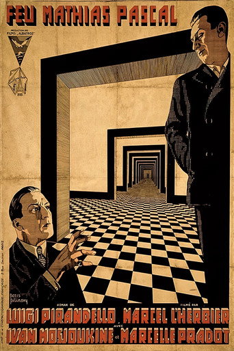 Poster for “The Late Mathias Pascal”