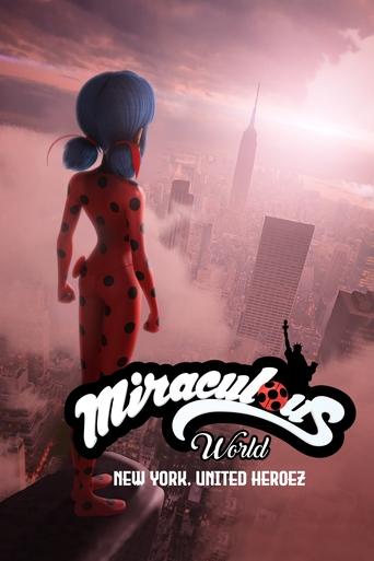 Poster for “Miraculous World: New York, United HeroeZ”