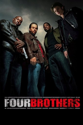 Poster for “Four Brothers”