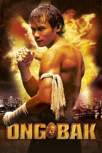 Poster for “Ong-Bak”