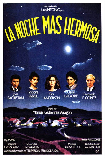 Poster for “The Most Beautiful Night”