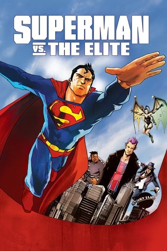 Poster for “Superman vs. The Elite”