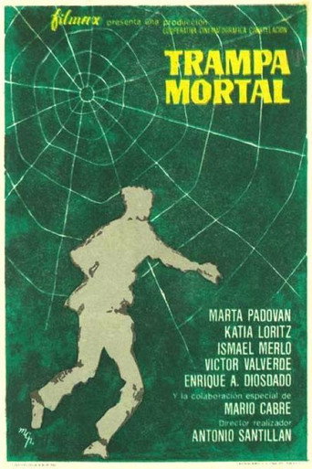 Poster for “Trampa mortal”