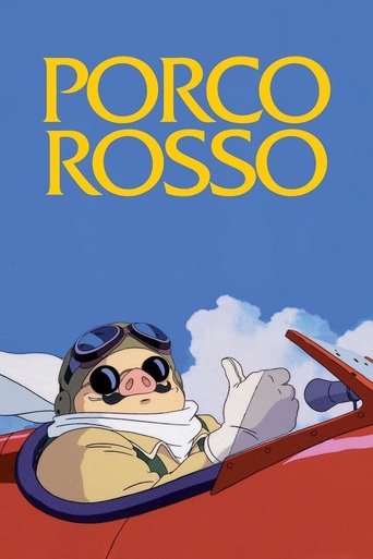 Poster for “Porco Rosso”