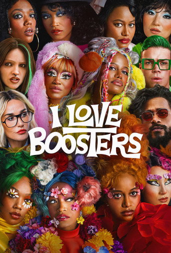 Poster for “I Love Boosters”