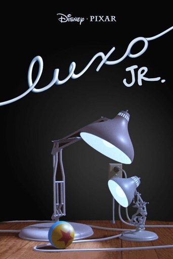 Poster for “Luxo Jr.”