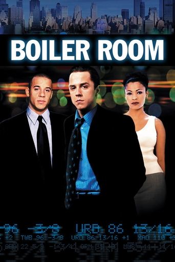 Poster for “Boiler Room”