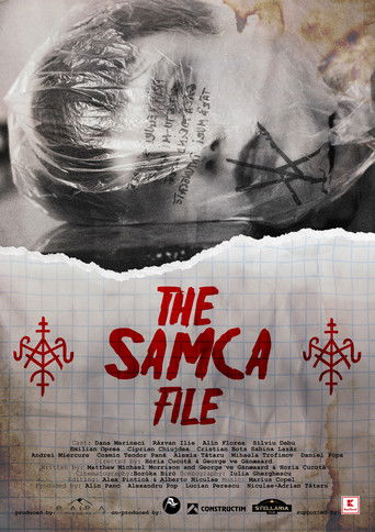 Poster for “The Samca File”