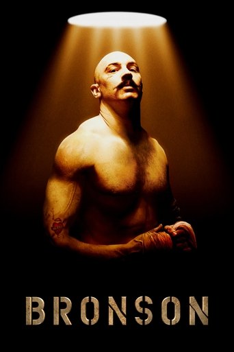 Poster for “Bronson”