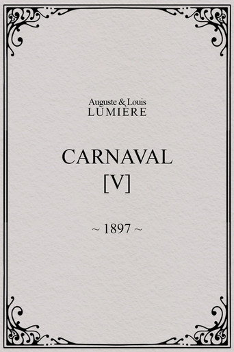 Постер фильма «Carnaval, [V]»