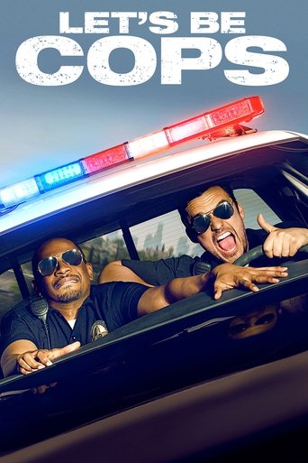 Poster for “Let's Be Cops”