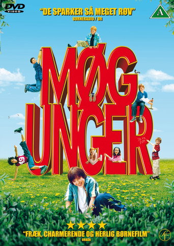 Постер фильма «Møgunger»