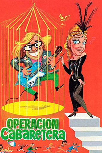 Постер фильма «Operación cabaretera»