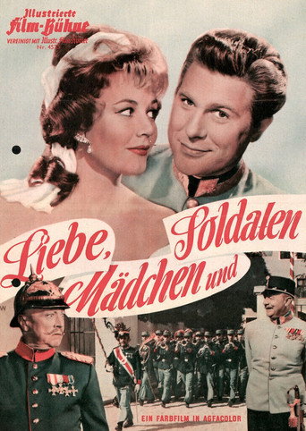 Постер фильма «Liebe, Mädchen und Soldaten»
