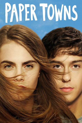 Poster for “Paper Towns”