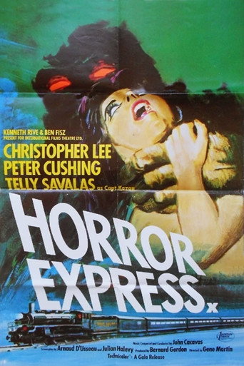 Poster for “Horror Express”