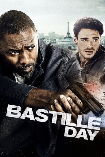 Poster for “Bastille Day”