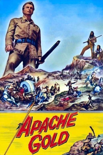 Poster for “Apache Gold”