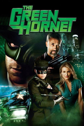 Poster for “The Green Hornet”