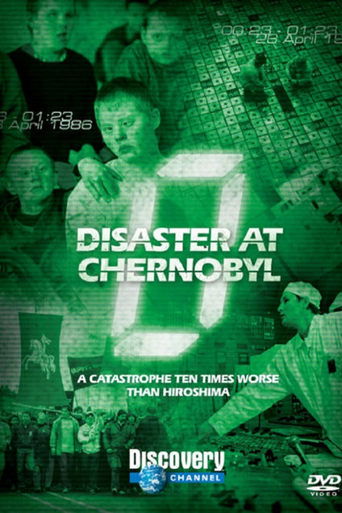 Poster for “Disaster at Chernobyl”