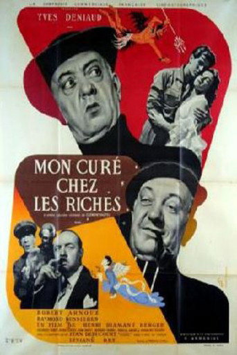 Poster for “My Priest Among the Rich”