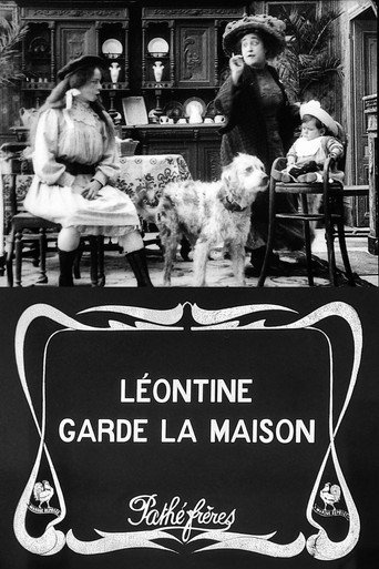 Постер фильма «Léontine garde la maison»