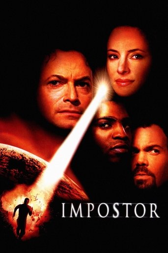 Poster for “Impostor”