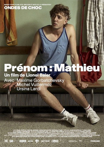 Постер фильма «Prénom: Mathieu»