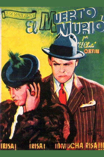 Постер фильма «El muerto murió»