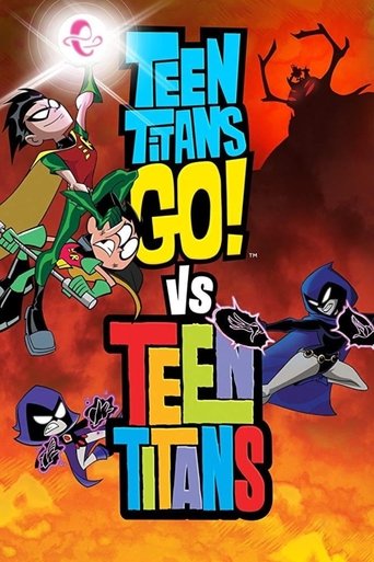 Poster for “Teen Titans Go! vs. Teen Titans”