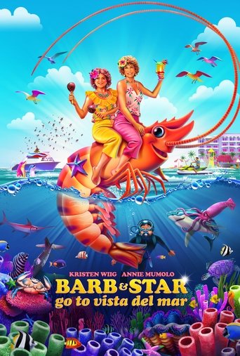 Poster for “Barb & Star Go to Vista Del Mar”