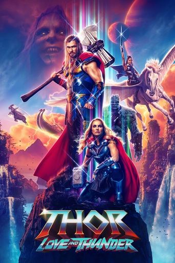 Poster for “Thor: Love and Thunder”