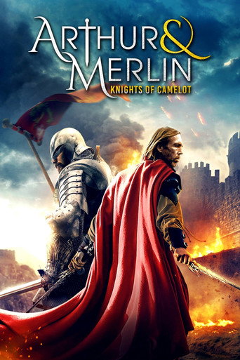Poster for “Arthur & Merlin: Knights of Camelot”