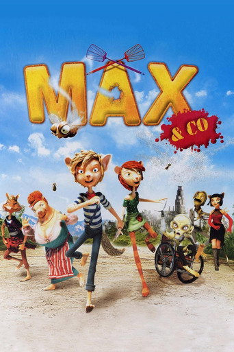 Poster for “Max & Co”