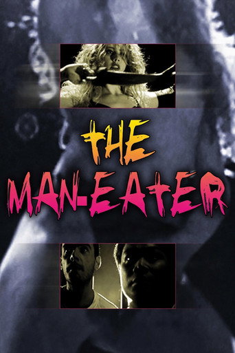 Poster for “The Man-Eater”