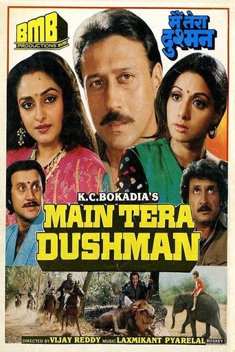 Poster for “Main Tera Dushman”