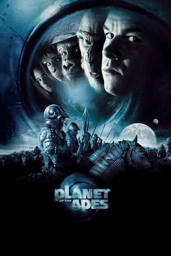 Poster for “Planet of the Apes”