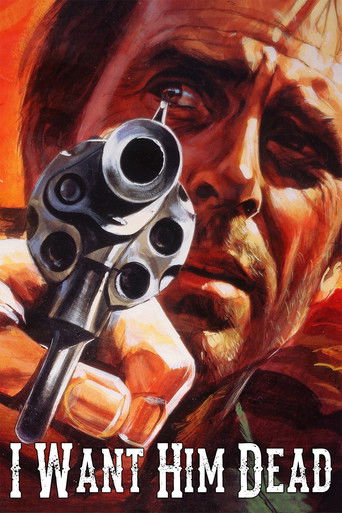 Poster for “I Want Him Dead”