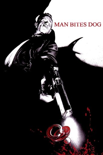 Poster for “Man Bites Dog”