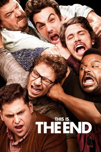 Poster for “This Is the End”