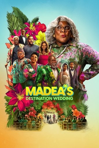 Poster for “Madea's Destination Wedding”