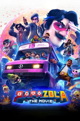 Постер фильма «Papa Zola: The Movie»