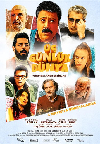 Постер фильма «Üç Günlük Dünya»