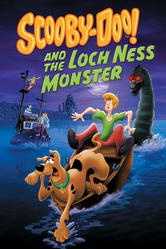 Poster for “Scooby-Doo! and the Loch Ness Monster”